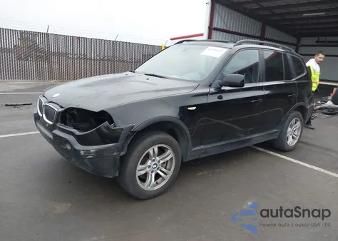 2004 BMW X3 3.0I from USA, damaged, VIN WBXPA93444WA64565